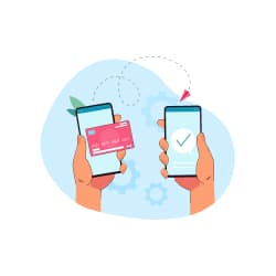 Book & Pay Section image